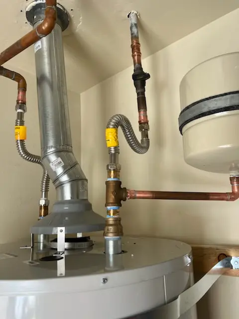 Water heater installation and plumbing repair in Buckhall
